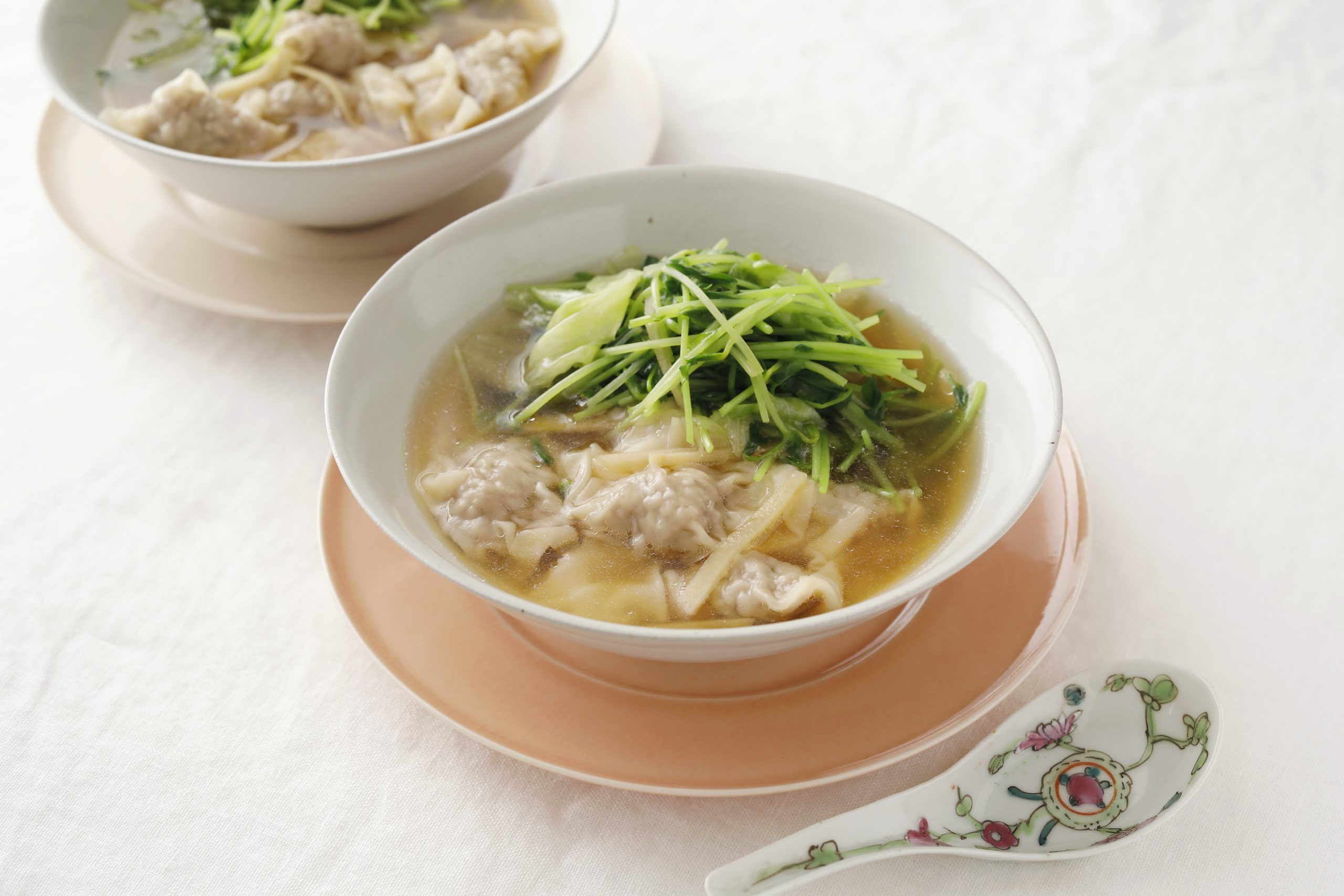 ワンタンスープ 具沢山で一品完結！基本のワンタンスープ | レシピサイトNadia